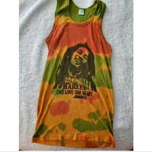 Bob Marley tank top